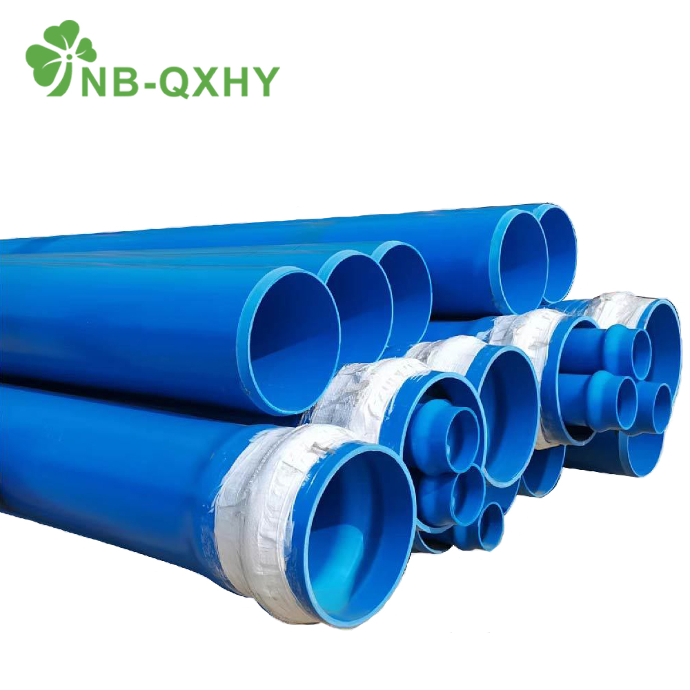 China PVC Blue Pipe Factory, Provide PVC Pipe to the World | NB-QXHY
